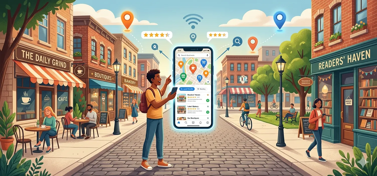 Local Discovery Seo - RKS Infotech